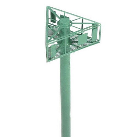 BLMS Cell Phone Antenna Tower - Kit N Scale Model Railroad Building Accessory #600