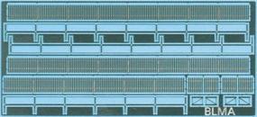 BLMS Picket Fence (Over 150' linear sacle feet) N Scale Model Railroad Building Accesory #700 BLMS Picket Fence (Over 150' linear sacle feet) N Scale Model Railroad Building Accesory #700