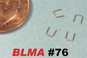 BLMS 15' Straight Grab Irons N Scale Model Railroad Scratch Supply #76