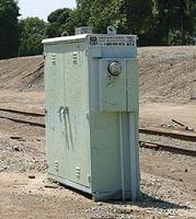 BLMS Grade Crossing Electronics Box N Scale Model Railroad Trackside Accessory #89 BLMS Grade Crossing Electronics Box N Scale Model Railroad Trackside Accessory #89