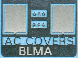BLMS Removed Air Conditioner Cover