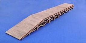 Blair-Line Wood Loading Ramp N Scale Model Railroad Building Accessory #074