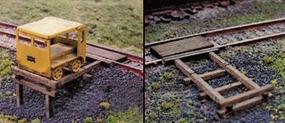 Handcar Set-Off Kit (Laser Cut Wood) pkg(3)