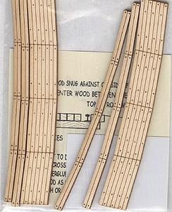Noch 14304 Level Crossing Wooden H0 Scale Model Kit