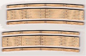 Blair-Line 2-lane curved Grade Crossing 16''-18'' Radius