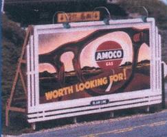 Blair-Line Laser-Cut Wood Billboards Grille 1940s HO Scale Model Railroad Roadway Sign #1432