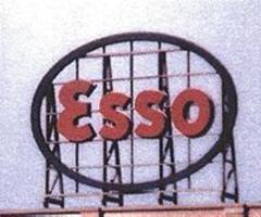 Blair-Line Laser-Cut Wood Billboards Esso HO Scale Model Railroad Roadway Accessory #1510 Blair-Line Laser-Cut Wood Billboards Esso HO Scale Model Railroad Roadway Accessory #1510