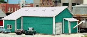 Blair-Line Farmer's Fertilizer Bulk Plant Laser-Cut Wood Kit HO Scale Model Railroad Building #2007 Blair-Line Farmer's Fertilizer Bulk Plant Laser-Cut Wood Kit HO Scale Model Railroad Building #2007