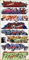 Blair-Line Graffiti Decals Mega Set #9 (9) HO Scale Model Railroad Decal #2258 Blair-Line Graffiti Decals Mega Set #9 (9) HO Scale Model Railroad Decal #2258