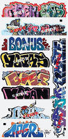 Blair-Line Graffiti Decals Mega #13 HO Scale Model Railroad Decal #2262 Blair-Line Graffiti Decals Mega #13 HO Scale Model Railroad Decal #2262