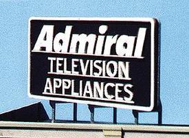 Blair-Line Laser-Cut Wood Billboards Large for HO, S & O Admiral Television Appliances 3-1/2 x 2'' 8.7 x 5cm Blair-Line Laser-Cut Wood Billboards Large for HO, S & O Admiral Television Appliances 3-1/2 x 2'' 8.7 x 5cm