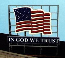 Blair-Line HO/S/O PATRIOTIC US FLAG Blair-Line HO/S/O PATRIOTIC US FLAG