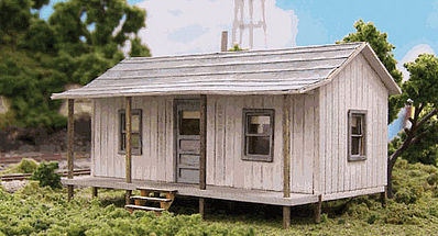 Blair-Line Company House O Scale Model Railroad Building #276