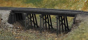 Blair-Line Common pile trestle kit N-Scale Blair-Line Common pile trestle kit N-Scale