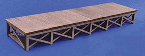 Blair-Line Wood Loading Dock Kit 3/ N-Scale Blair-Line Wood Loading Dock Kit 3/ N-Scale