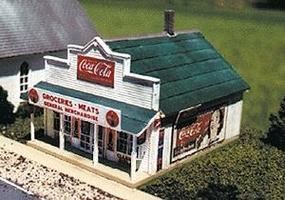 Blair-Line Blairstown General Store Kit N Scale Model Railroad Building #80 Blair-Line Blairstown General Store Kit N Scale Model Railroad Building #80