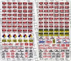 Blair-Line-Signs Safety & Miscellaneous Signs HO Scale Model Railroad Billboard Sign #152 Blair-Line-Signs Safety & Miscellaneous Signs HO Scale Model Railroad Billboard Sign #152