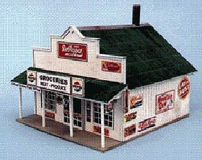 general store dollhouse