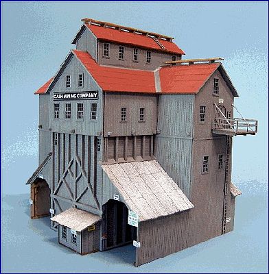 n scale wood building kits