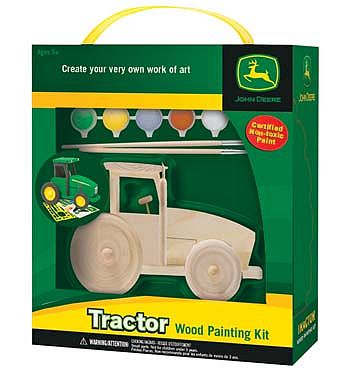 Balitono John Deere Tractor Kit Wooden Construction Kit #21009