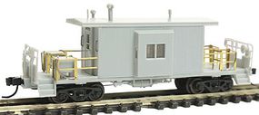 Bluford Short Body Bay Window Caboose Ready to Run Undecorated N-Scale Bluford Short Body Bay Window Caboose Ready to Run Undecorated N-Scale