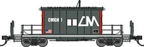 Bluford Steel Transfer Caboose Central Michigan CMGN #1 N Scale Model Train Freight Car #24120 Bluford Steel Transfer Caboose Central Michigan CMGN #1 N Scale Model Train Freight Car #24120