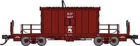 Bluford Short-Roof Transfer Caboose Ready to Run Southern Pacific #907 (Boxcar Red, Safety Is More Than Knowing Slogan) N-Scale Bluford Short-Roof Transfer Caboose Ready to Run Southern Pacific #907 (Boxcar Red, Safety Is More Than Knowing Slogan) N-Scale