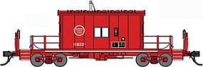Bluford Short-Roof Transfer Caboose Ready to Run Missouri Pacific #11922 (red, white) N-Scale Bluford Short-Roof Transfer Caboose Ready to Run Missouri Pacific #11922 (red, white) N-Scale