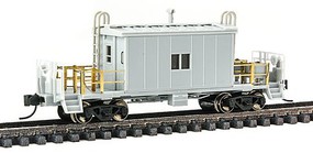 Bluford TranCbse w/RunBds Undec N-Scale Bluford TranCbse w/RunBds Undec N-Scale