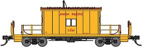 Bluford Steel Transfer Caboose w/Short Roof Ready to Run Union Pacific 3303 (Armour Yellow, red) Bluford Steel Transfer Caboose w/Short Roof Ready to Run Union Pacific 3303 (Armour Yellow, red)