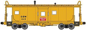 Bluford N GB&W BAY CAB #615 Bluford N GB&W BAY CAB #615