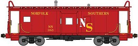 Bluford International Car Bay Window Caboose Phase 2 Ready to Run Original Norfolk Southern 385 (red, yellow, white) N-Scale Bluford International Car Bay Window Caboose Phase 2 Ready to Run Original Norfolk Southern 385 (red, yellow, white) N-Scale