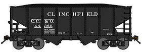 Bluford USRA 30'6'' 2-Bay Hopper 3-Pack Clinchfield CC&O N Scale Model Train Freight Car #60123 Bluford USRA 30'6'' 2-Bay Hopper 3-Pack Clinchfield CC&O N Scale Model Train Freight Car #60123