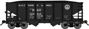 Bluford 2-Bay Hopper B&O N-Scale Bluford 2-Bay Hopper B&O N-Scale