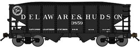 Bluford 2-Bay Hopper D&H 2/ N-Scale Bluford 2-Bay Hopper D&H 2/ N-Scale
