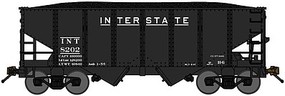 Bluford 2-Bay Hopper INT 3/ N-Scale Bluford 2-Bay Hopper INT 3/ N-Scale