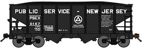 Bluford 2-Bay Hopper PSEX 3/ N-Scale Bluford 2-Bay Hopper PSEX 3/ N-Scale