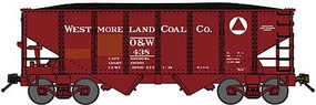 Bluford 2-Bay Hopper O&W 2/ N-Scale Bluford 2-Bay Hopper O&W 2/ N-Scale