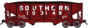 Bluford 2-Bay War Hopp SOU 3/ N-Scale Bluford 2-Bay War Hopp SOU 3/ N-Scale