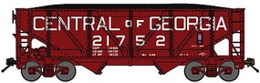 Bluford 2-Bay War Hopp CG 2/ N-Scale Bluford 2-Bay War Hopp CG 2/ N-Scale