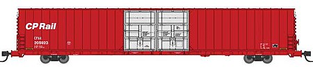 Bluford 86 Double Door Auto Parts Boxcars CP Rail #205923 N Scale Model Train Freight Car #86610