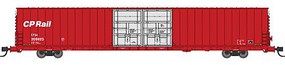 Bluford 86 Double Door Auto Parts Boxcars CP Rail #205945 N Scale Model Train Freight Car #86615