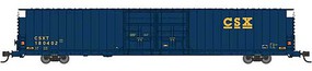 Bluford 86 Double Door Auto Parts Boxcars CSX #180402 N Scale Model Train Freight Car #86620