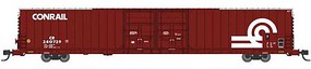 Bluford 86 Double Door Auto Parts Boxcars Conrail #293635 N Scale Model Train Freight Car #86639