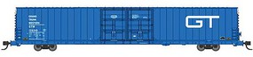 Bluford 86 Double Door Auto Parts Boxcars GTW (V2) #126307 N Scale Model Train Freight Car #86651