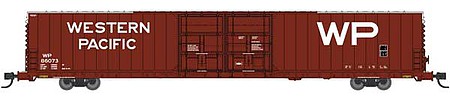 Bluford 86 Double Door Auto Parts Boxcars WP (V3) #86049 N Scale Model Train Freight Car #86685