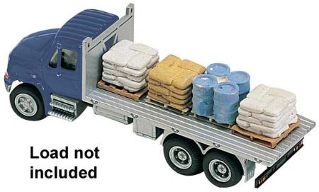 Boley Ho 01 IntL Flat Bed Truck Bl