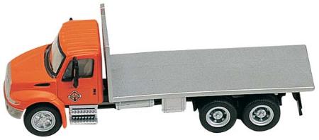 Boley Ho 01 IntL Flat Bed Truck Or