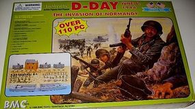 BMCTOY D-Day Invasion of Normandy Toy Soldiers #40009 BMCTOY D-Day Invasion of Normandy Toy Soldiers #40009