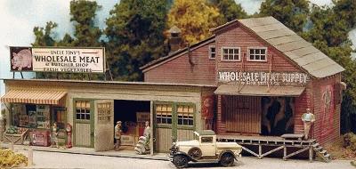 Bar-Mills Four Fingered Tonys - Kit - HO Scale Model Railroad Building #112